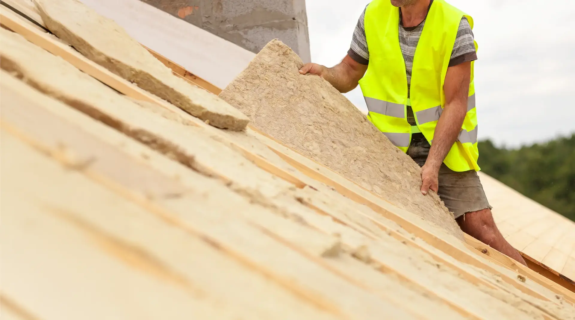 Isolation et rénovation à Chambly et environs