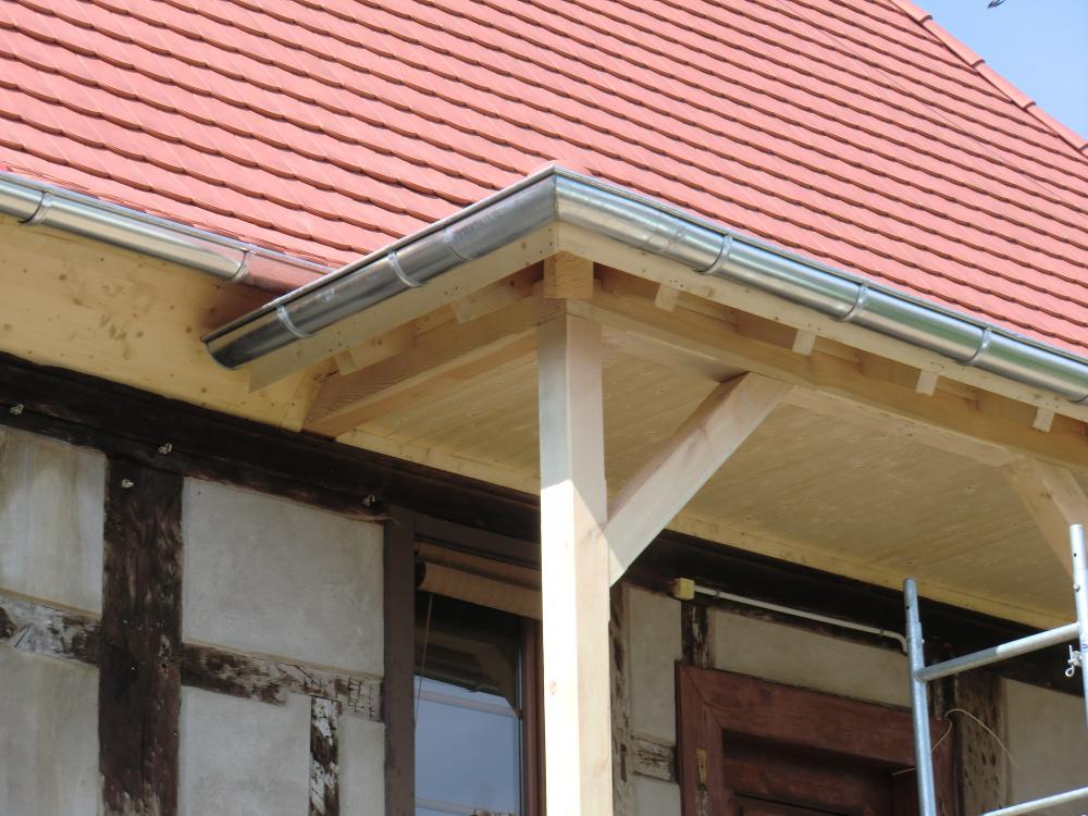 Couvreur zingueur charpentier en Alsace