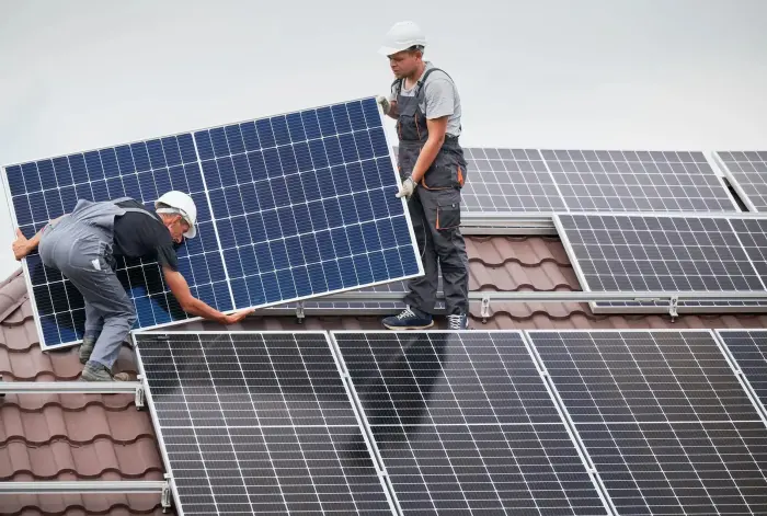 Installations photovoltaïques dans les Bouches-du-Rhône