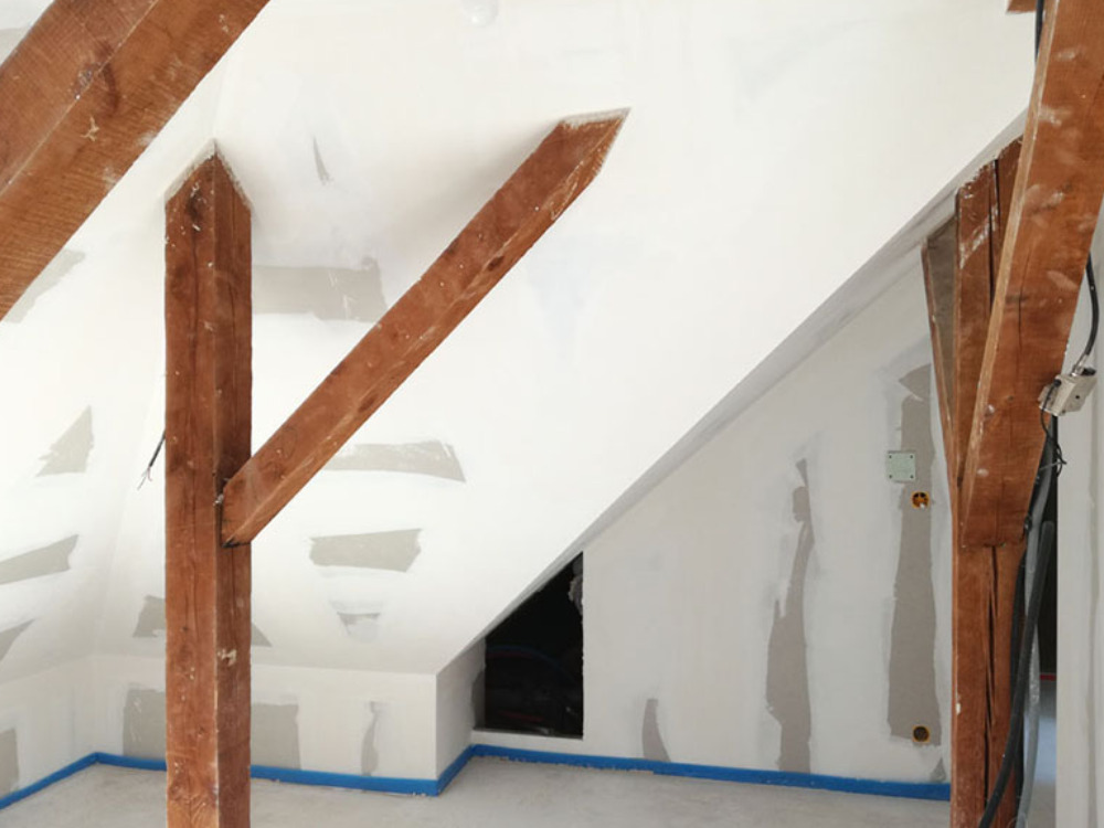 Travaux de plâtrerie proche de Molsheim