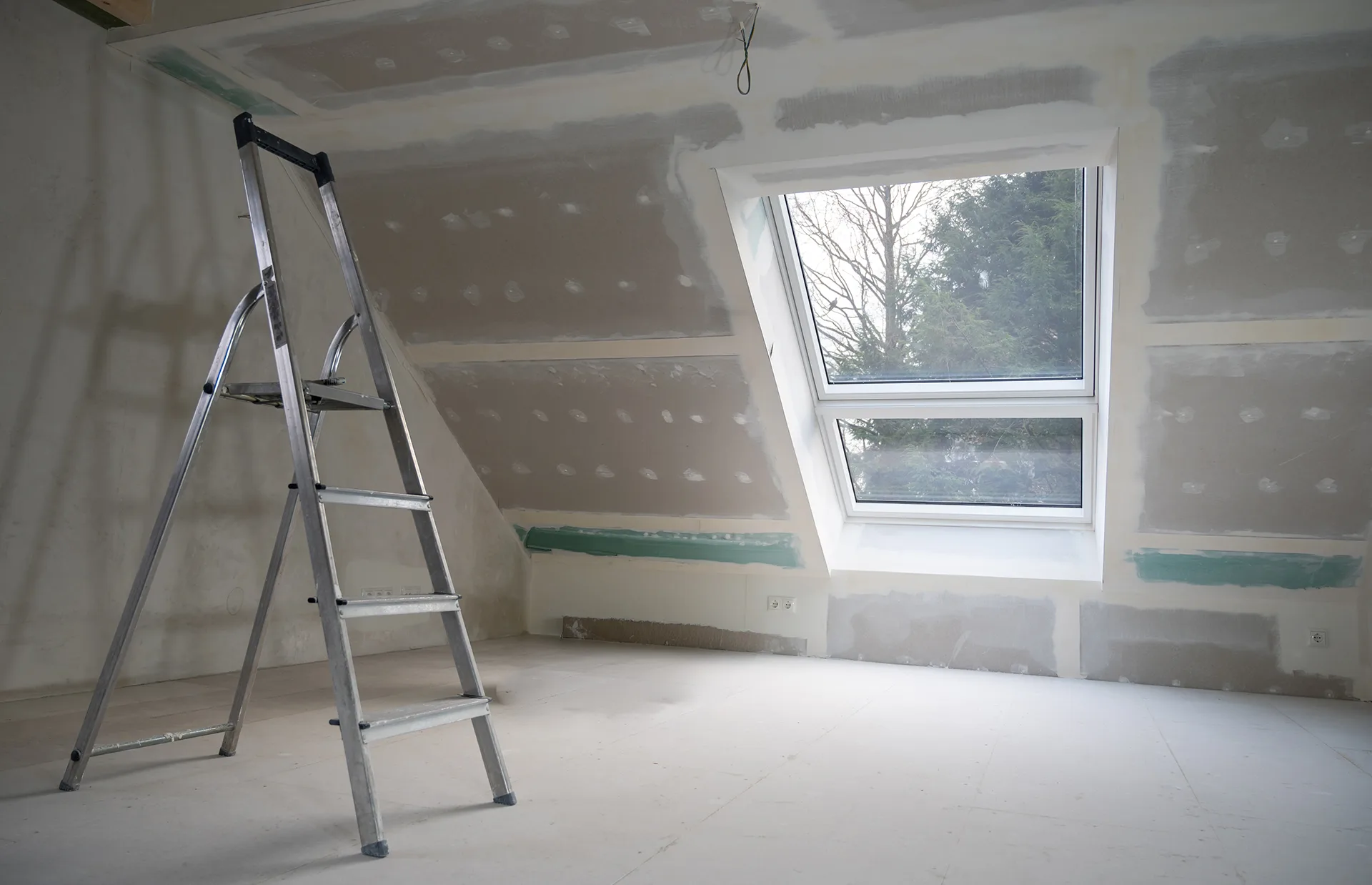 Travaux de plâtrerie proche de Molsheim
