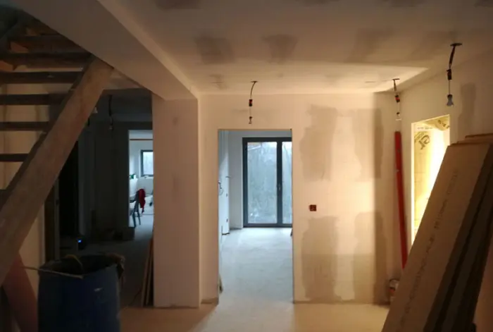 Travaux de plâtrerie proche de Molsheim