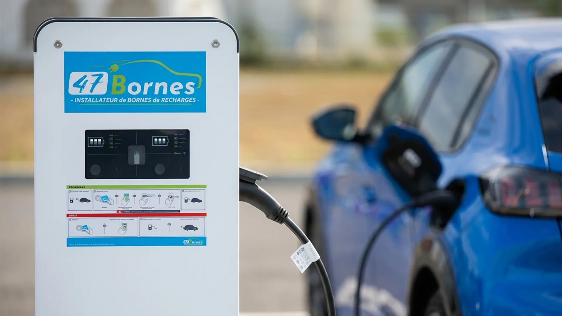 Électricien généraliste et installation IRVE autour du Passage