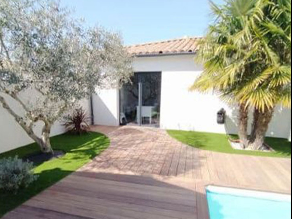 Installation de terrasses et aménagement extérieur à Aytré