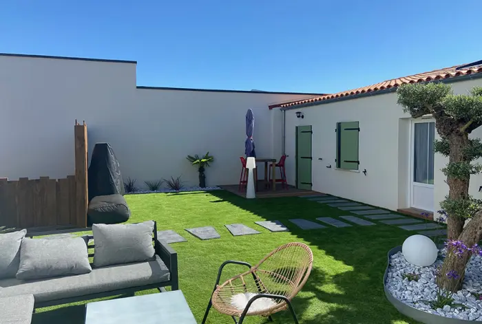 Installation de terrasses et aménagement extérieur à Aytré