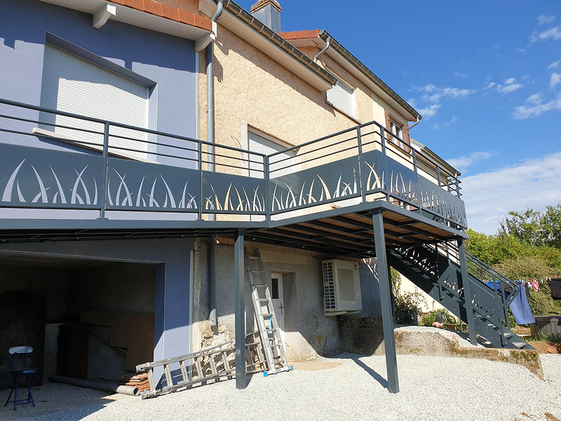 Métallerie sur mesure proche de Montbéliard et environs