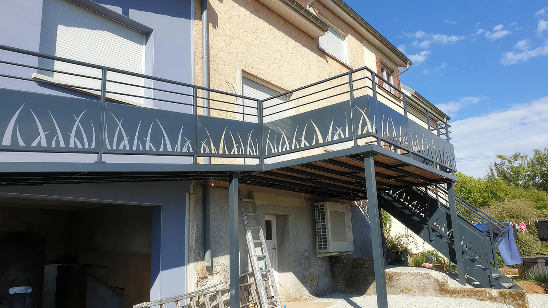 Métallerie sur mesure proche de Montbéliard et environs