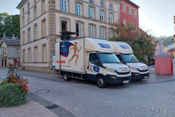 Déménagement et stockage dans les Vosges