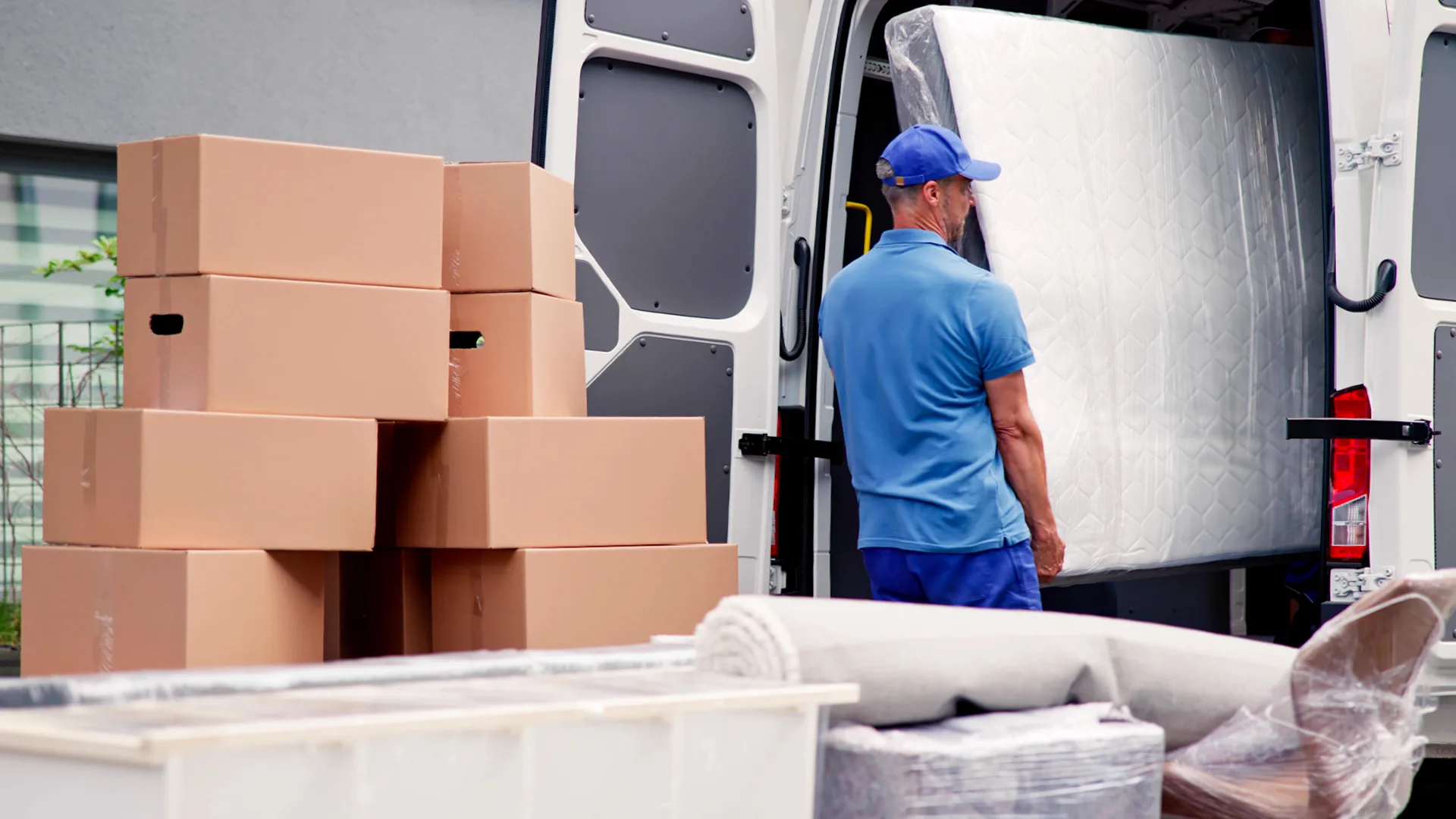 Déménagement et stockage dans les Vosges