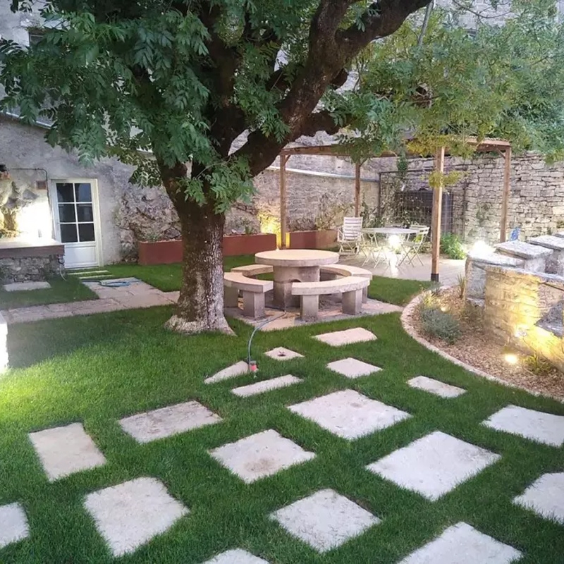 Aménagement paysager proche de Lons-le-Saunier et environs