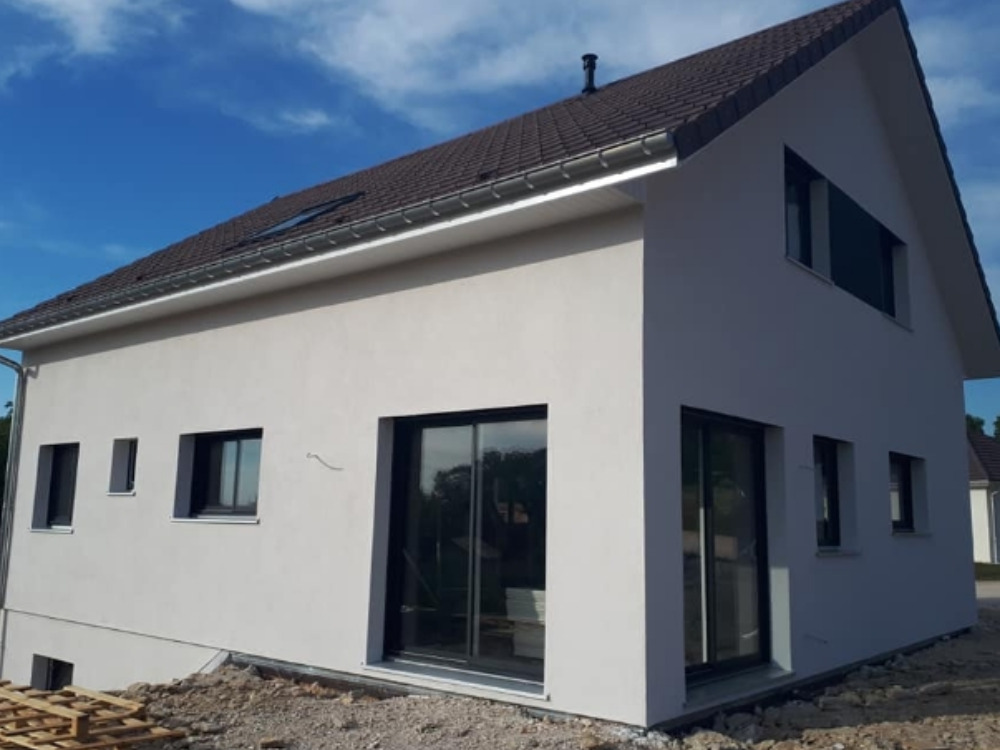 Isolation thermique extérieure proche de Montbéliard et environs