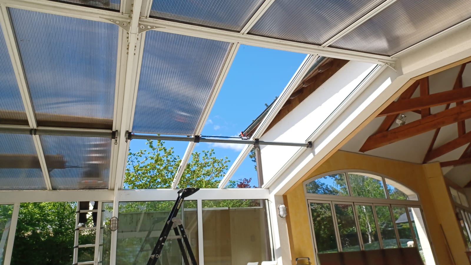 Réparation et rénovation de vérandas en Centre-Val de Loire