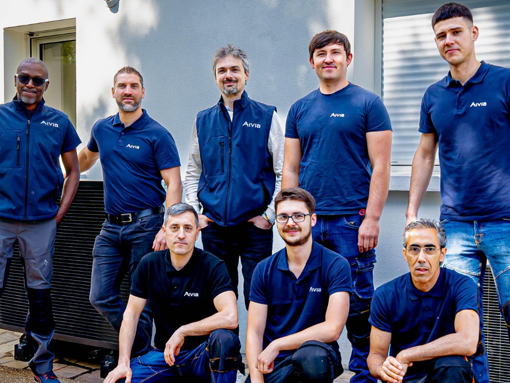 Installation de climatisation réversible en Île-de-France