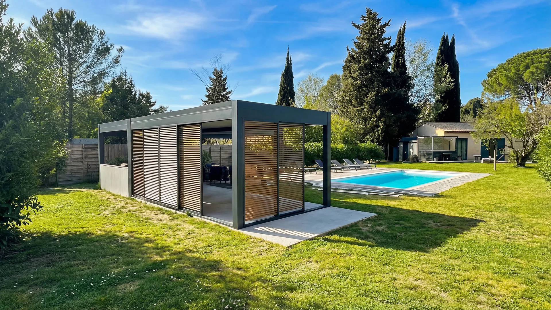 Entreprise Pergola Pégomas