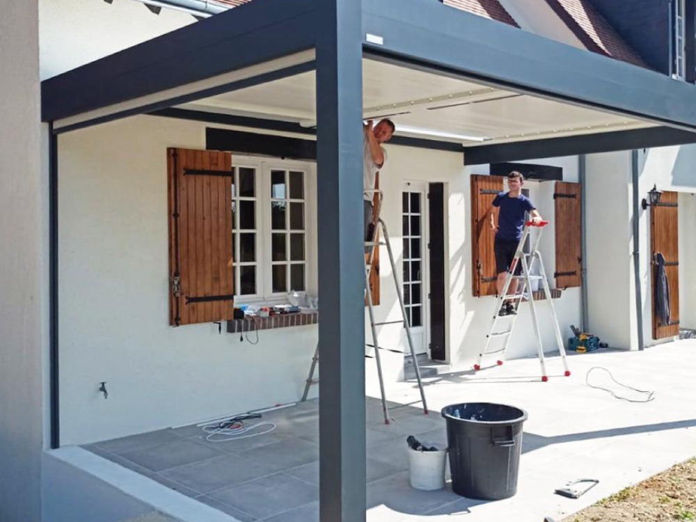 Menuiserie extérieure et protection solaire à Saint-Ouen