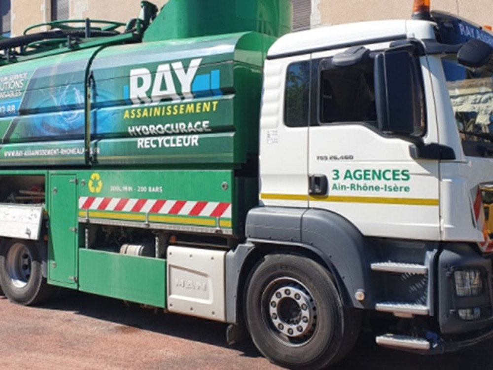 Vidange et curage de canalisations en Isère