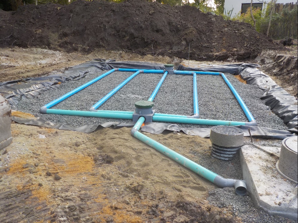 Travaux d'assainissement et terrassement proche de Saint-Nazaire