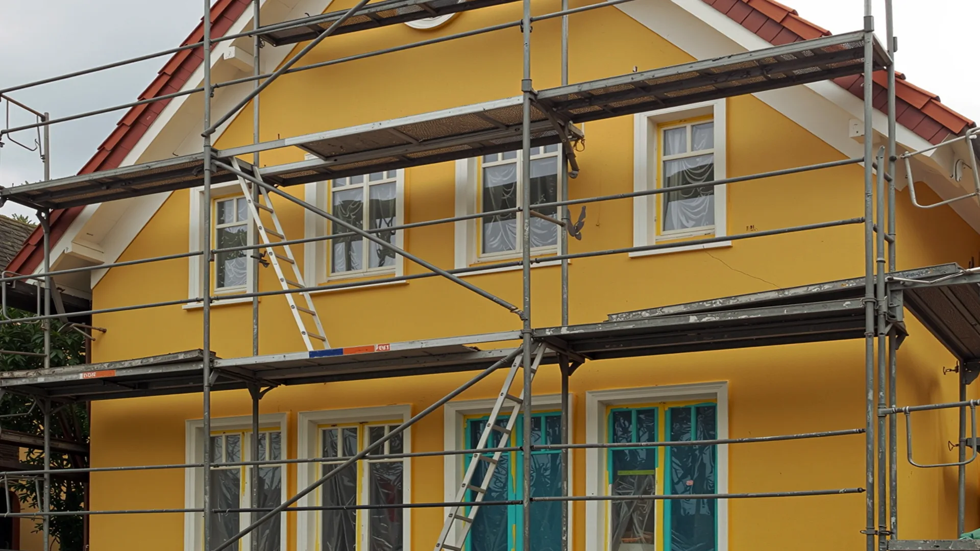 Ravalement de façade en Eure-et-Loir