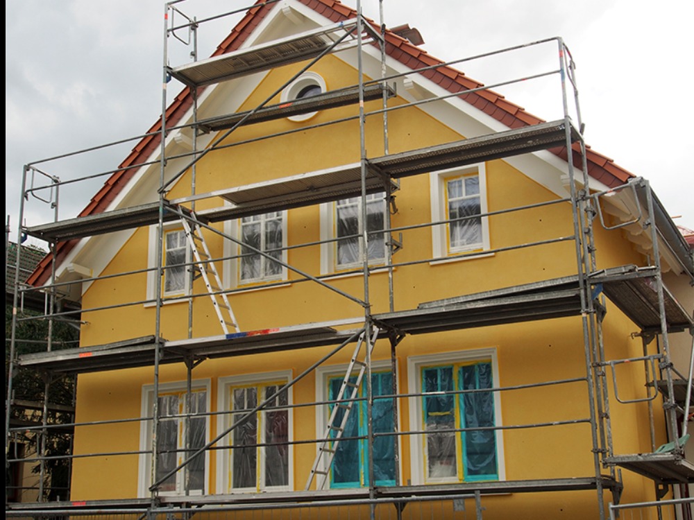 Ravalement de façade en Eure-et-Loir