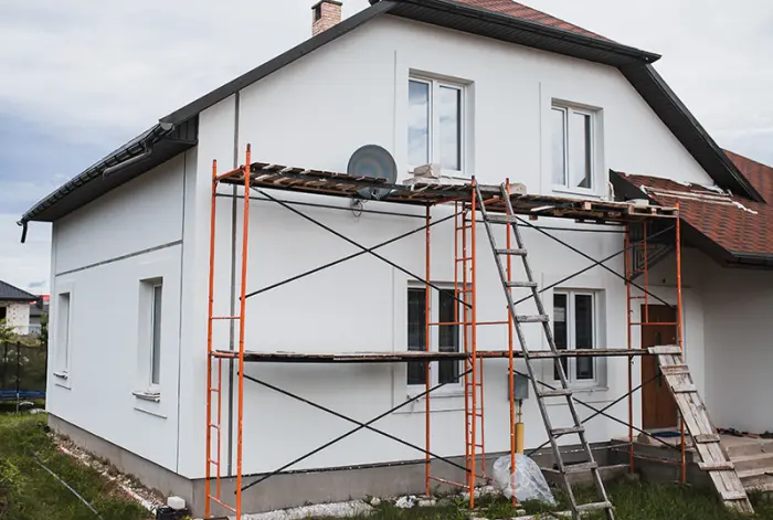 Ravalement de façade en Eure-et-Loir