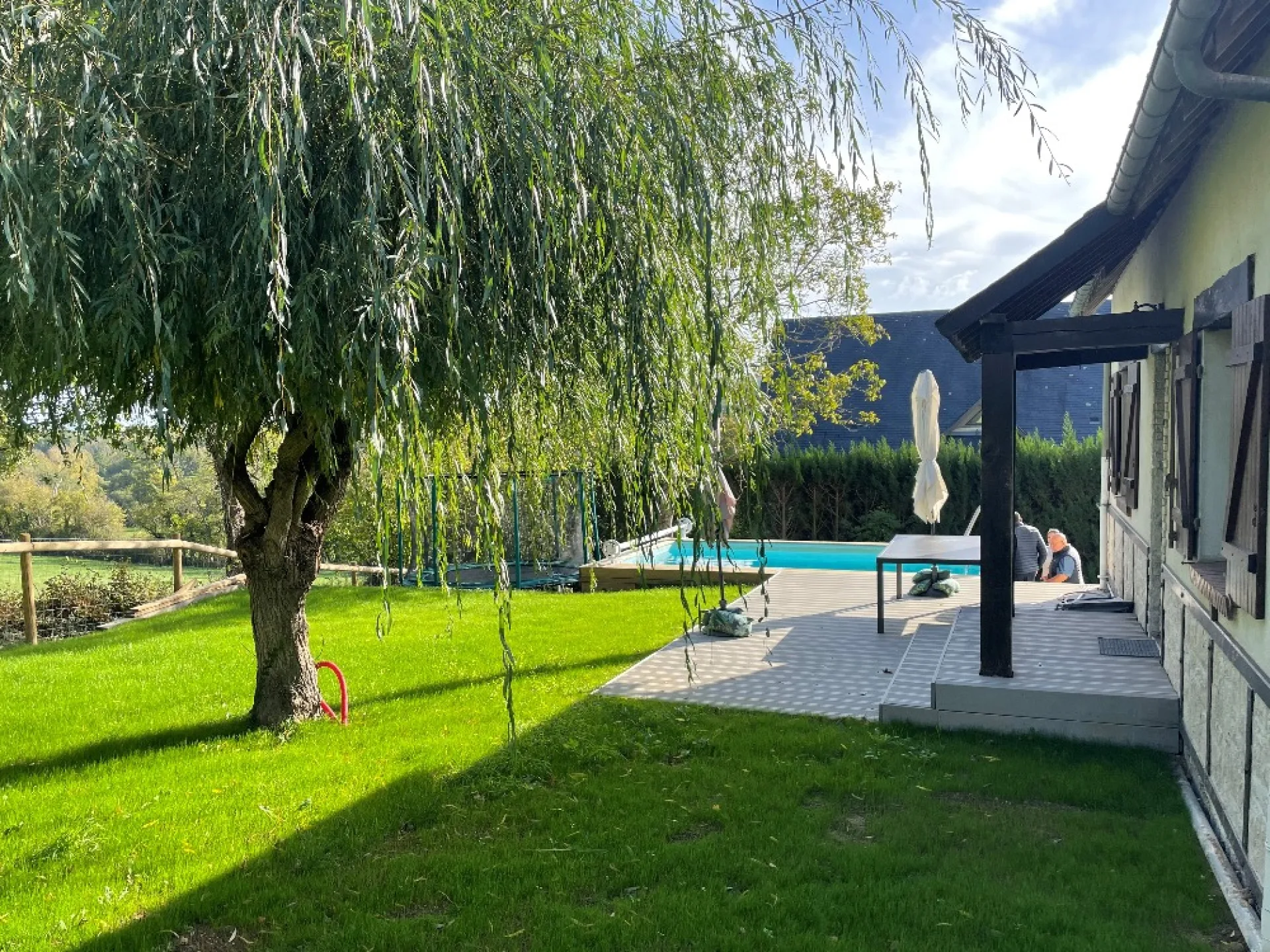 Aménagement paysager à Mézidon Vallée d'Auge