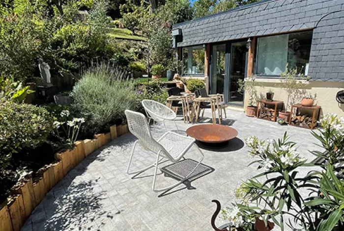 Aménagement paysager à Mézidon Vallée d'Auge