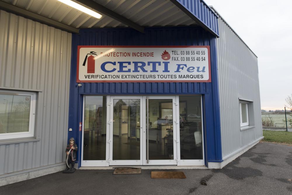 Sécurité incendie professionnelle dans le Grand-Est