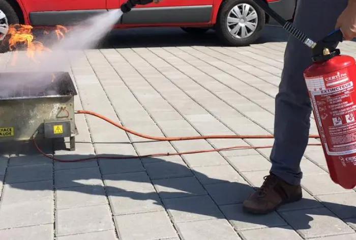 Sécurité incendie professionnelle dans le Grand-Est