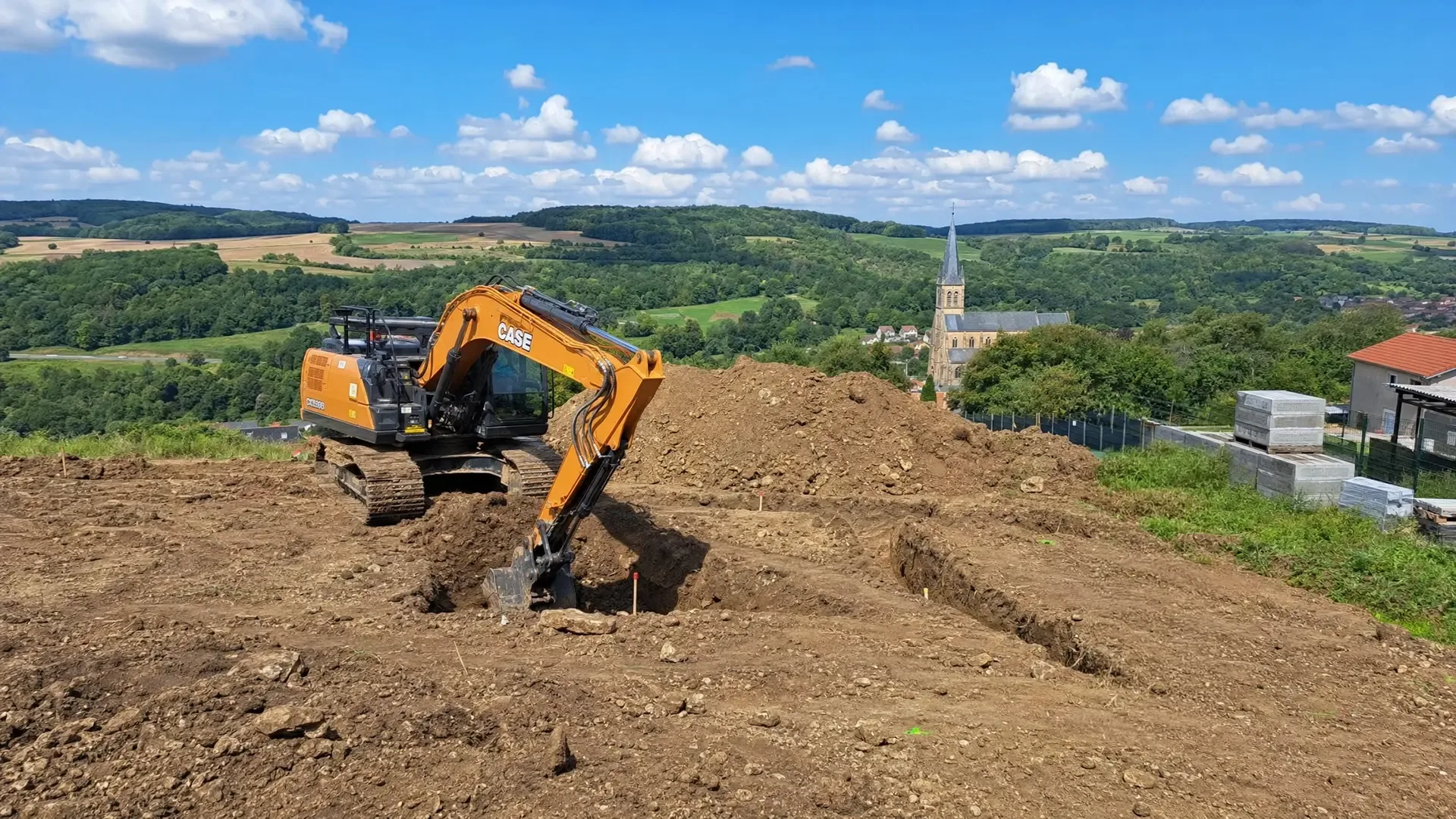 Terrassement et travaux publics aux alentours de Bar-le-Duc