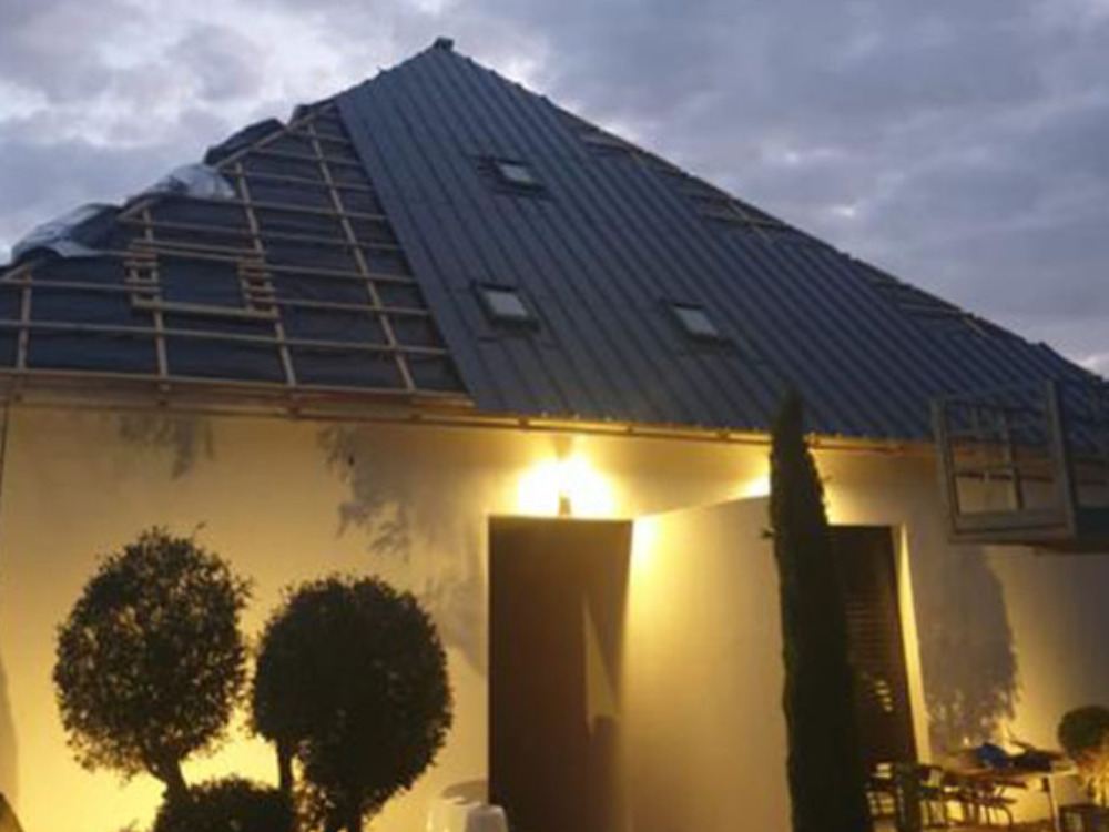 Extension de maison et rénovation de toiture proche de Nîmes