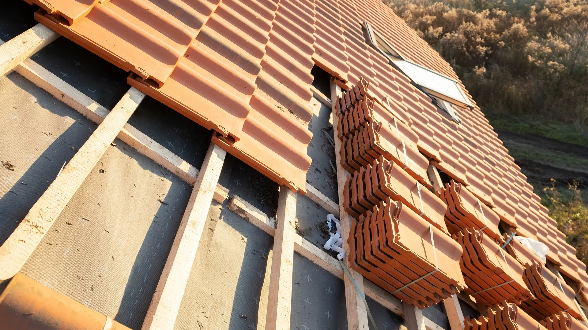 Extension de maison et rénovation de toiture proche de Nîmes