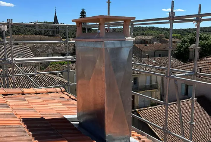 Extension de maison et rénovation de toiture proche de Nîmes
