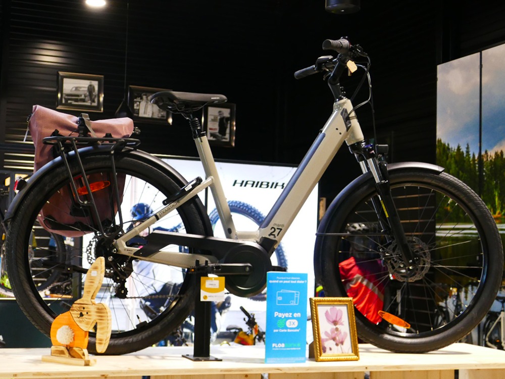Vente de vélos électriques en Alsace
