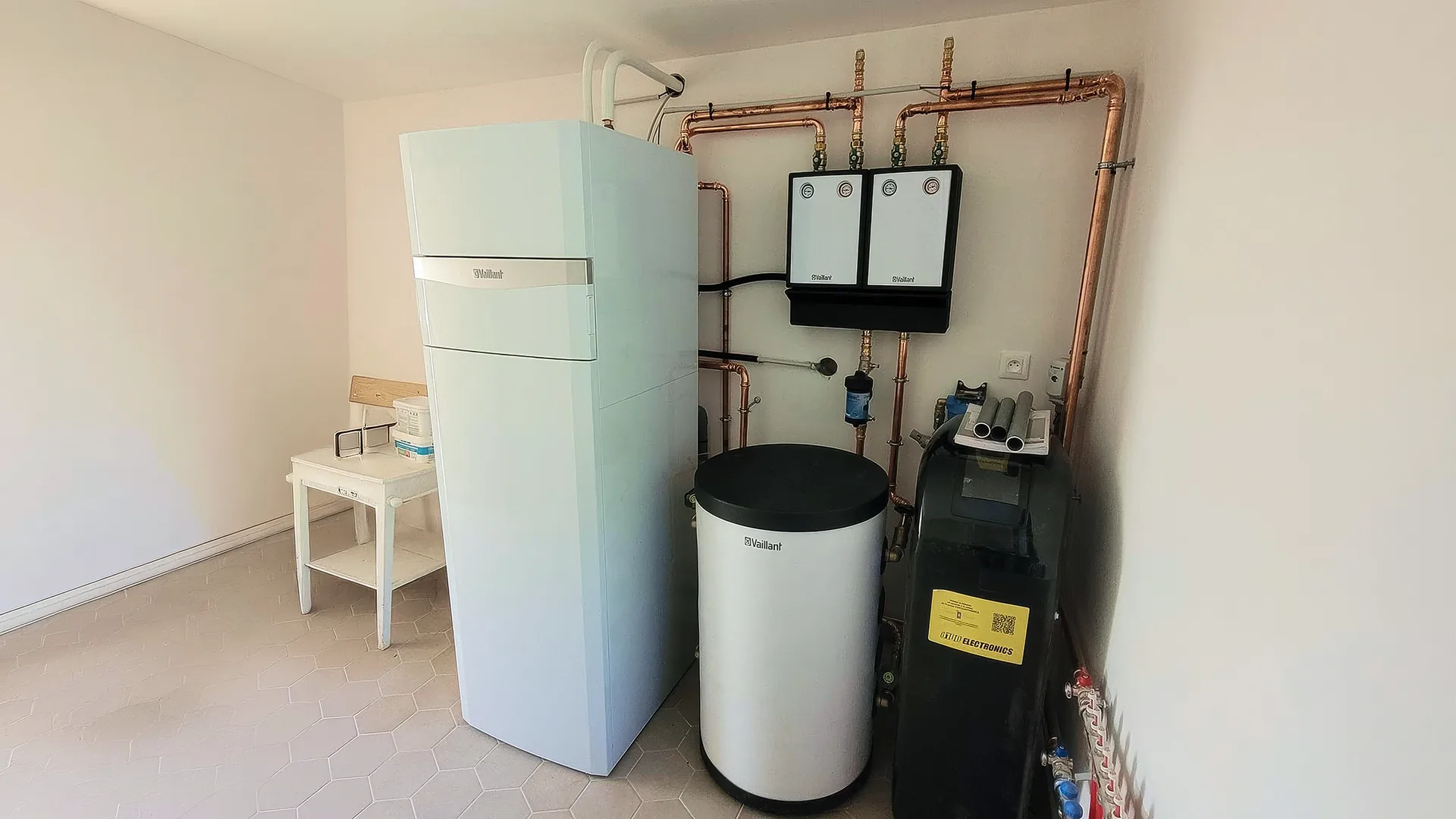 Services de plomberie et chauffage proche de Tours