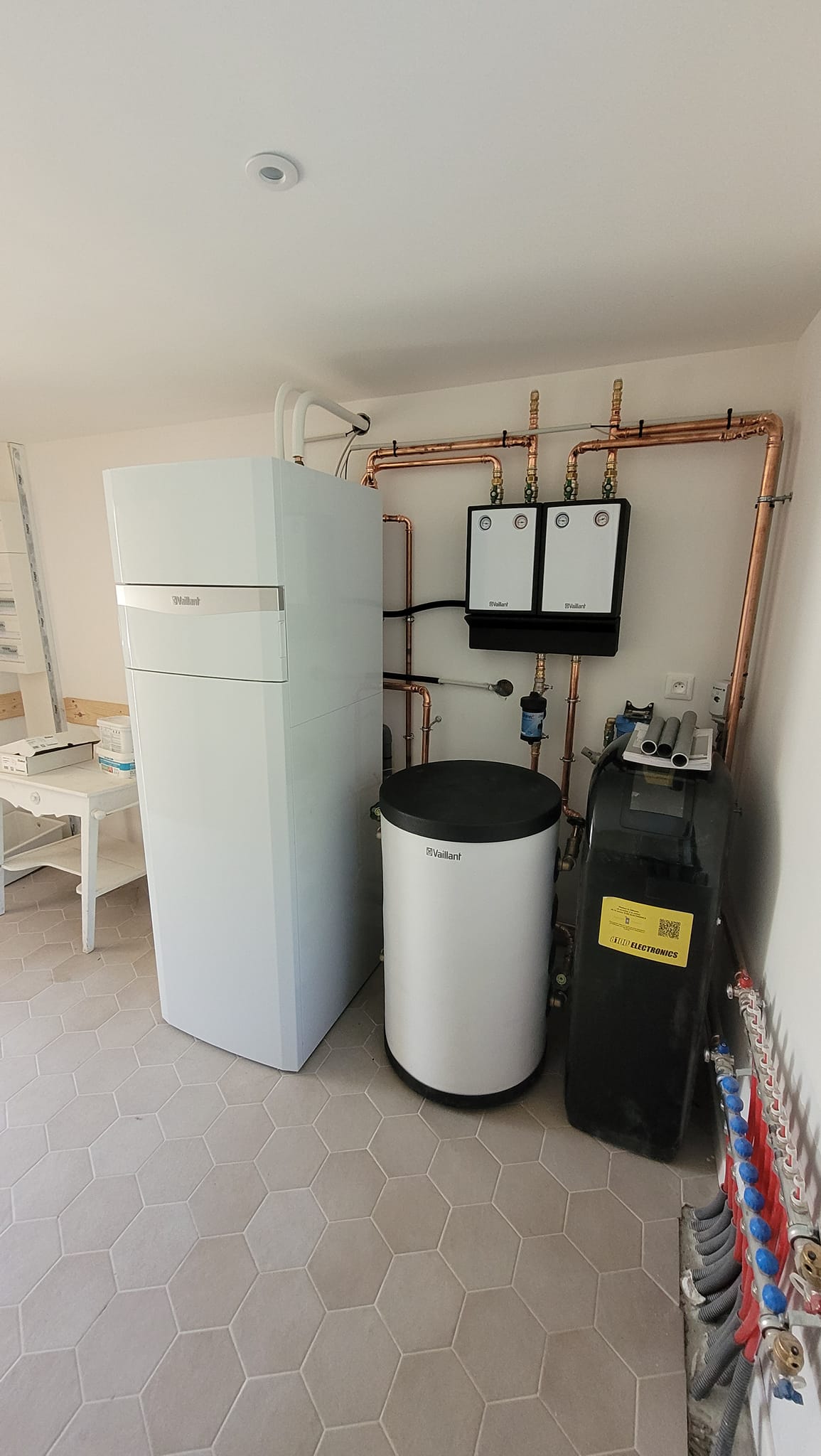 Services de plomberie et chauffage proche de Tours