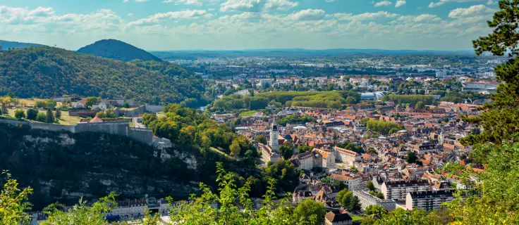 Trouvez les Meilleures <br>Entreprises de la région Franche-Comté