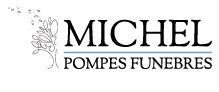 Logo Pompes Funèbres Michel