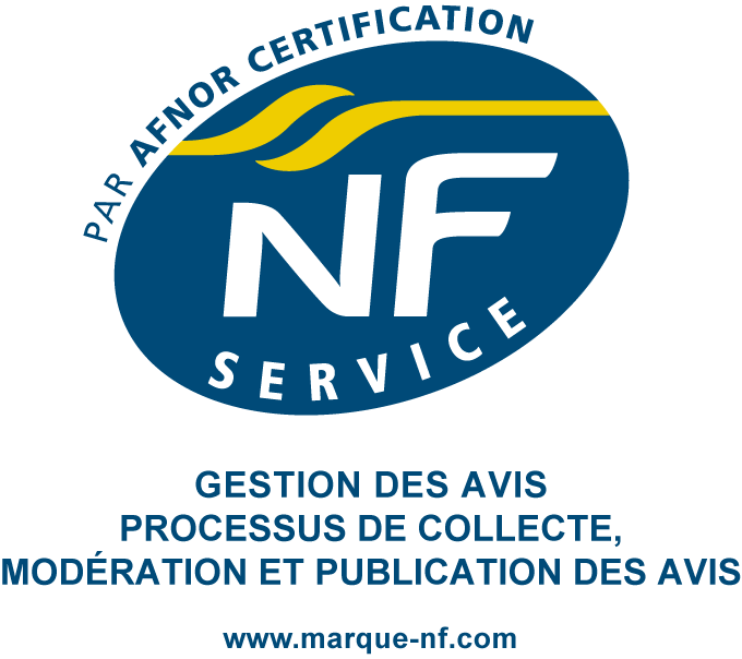 Logo NF Service Gestion des avis